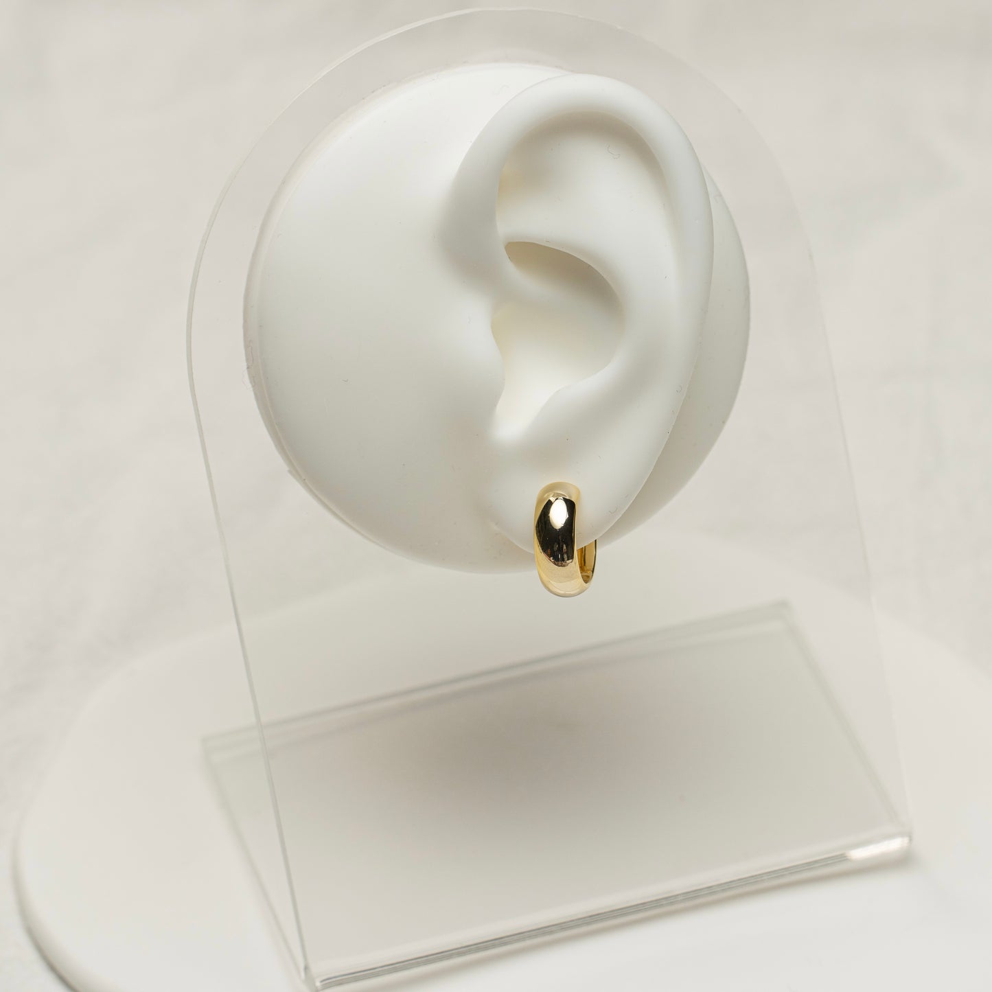 Tiny Huggie Gold Clip-On