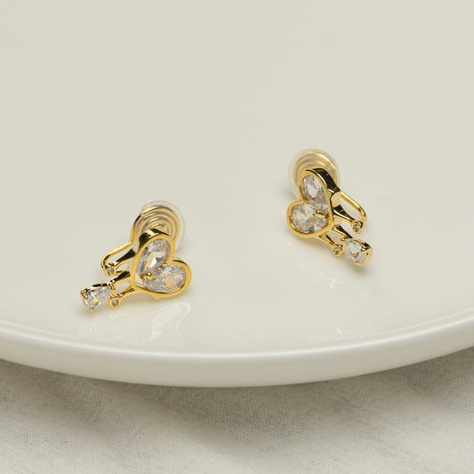 Heart Drops Clip-On