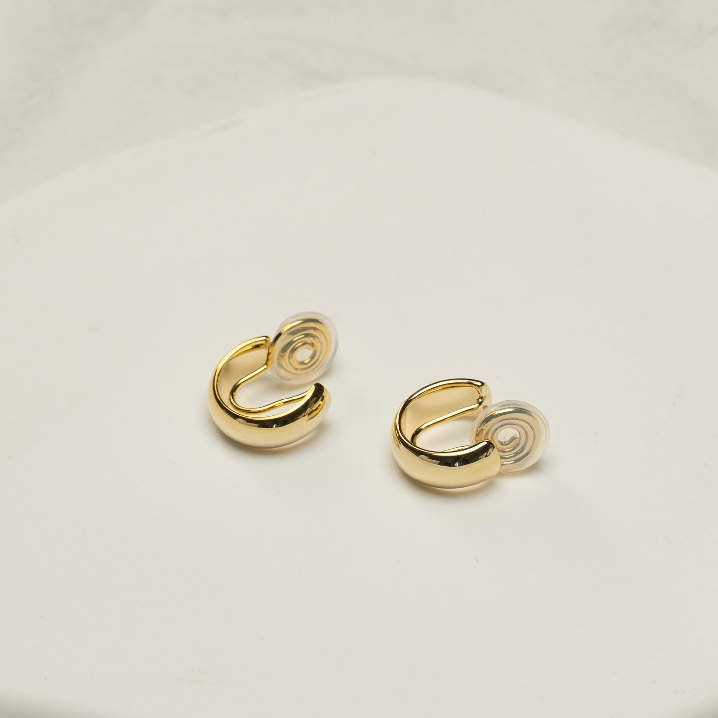 Tiny Huggie Gold Clip-On